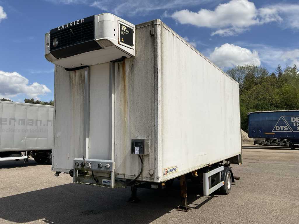 2001 Tracon uden TO.1,5-6,7 BE-Semi-remorque