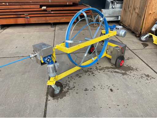 Afvoer ontstoppings machine (2x)