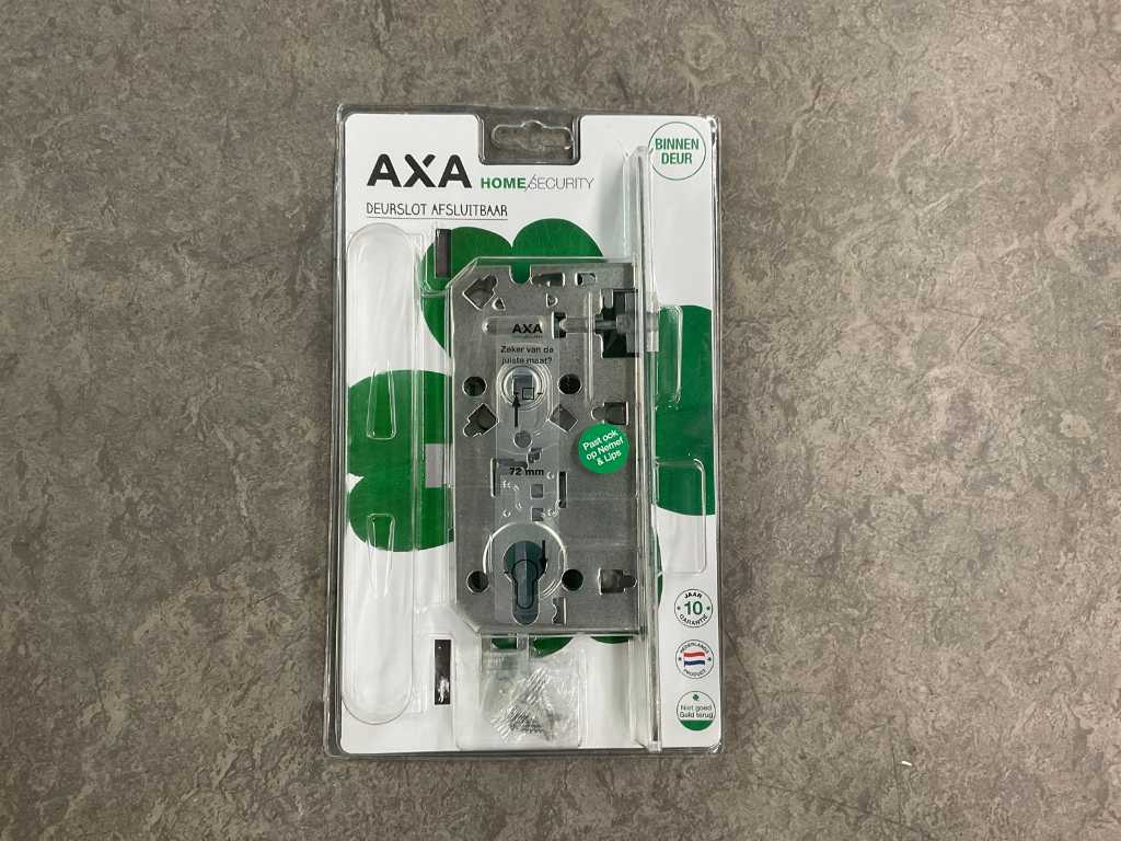 AXA - 7145 - Porte intérieure à pêne dormant (5x)