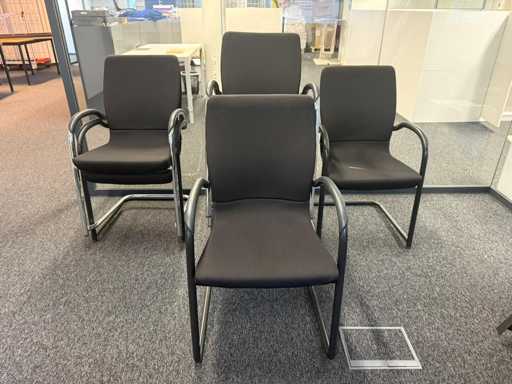 AHREND - Cantilever chair - Waiting Room Chair (8x)
