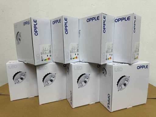 Opple Led DL-RC-P-HG R200-33W plafond verzonken spotlight (8x)