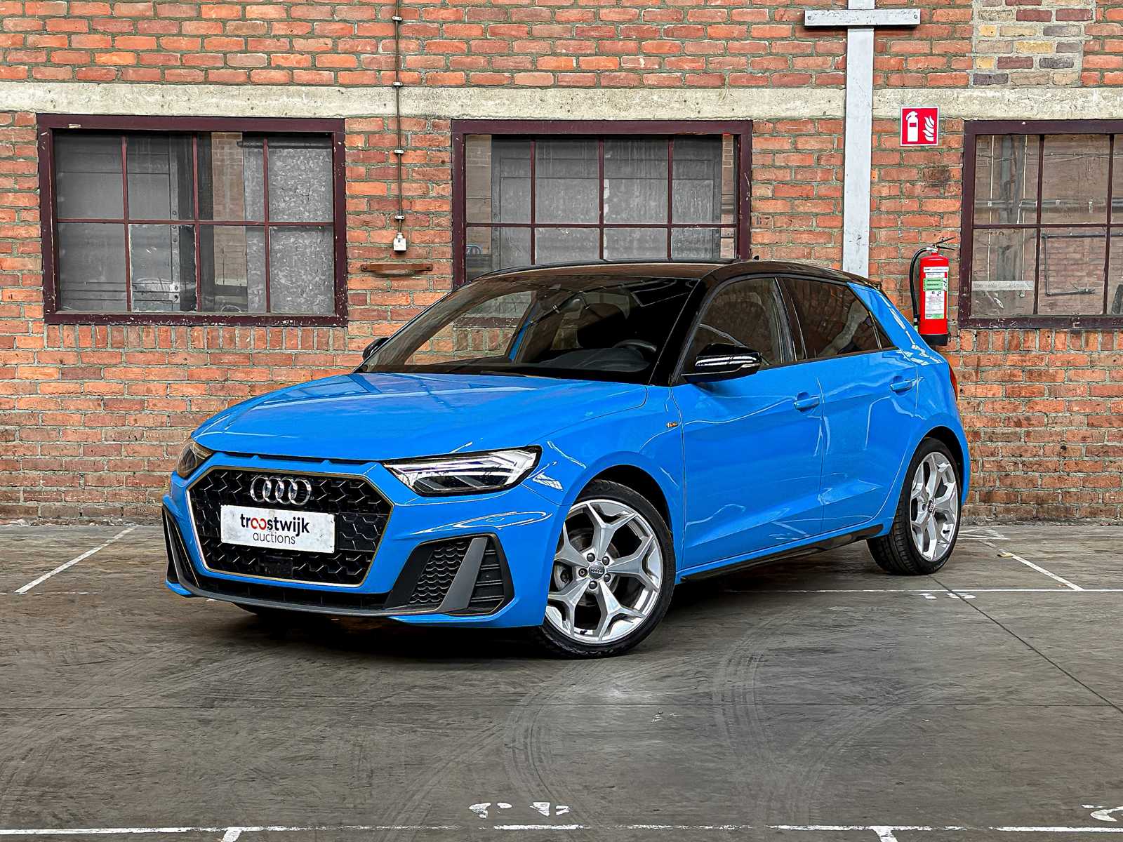 Audi A1 Sportback 25 TFSI S Line Pro Line S 95pk 2019 Nieuw-Model, ZB-011-F