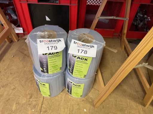 2 x rol reinigingspapier