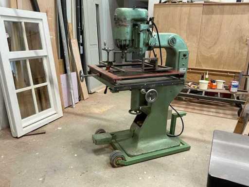 Eckold Stationary Router Machine