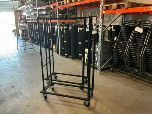 Transportwagen für 32 Klappstühle (2x)
