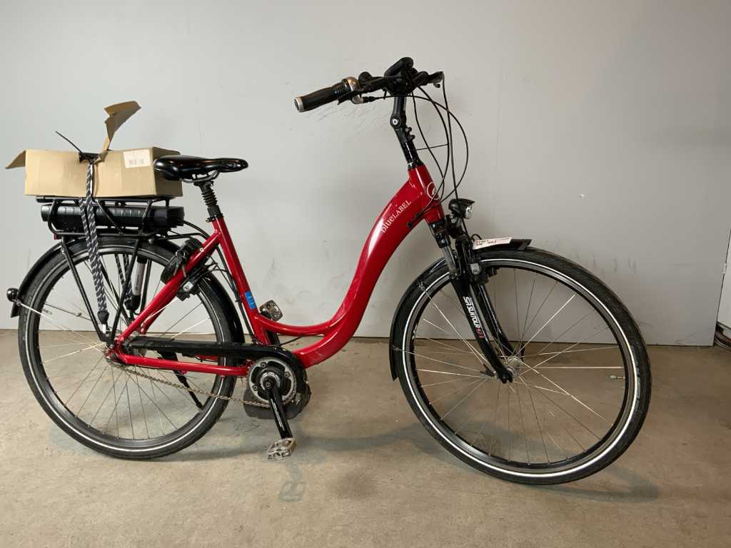 Bicicletă electrică Riese&�ller Bluelabel