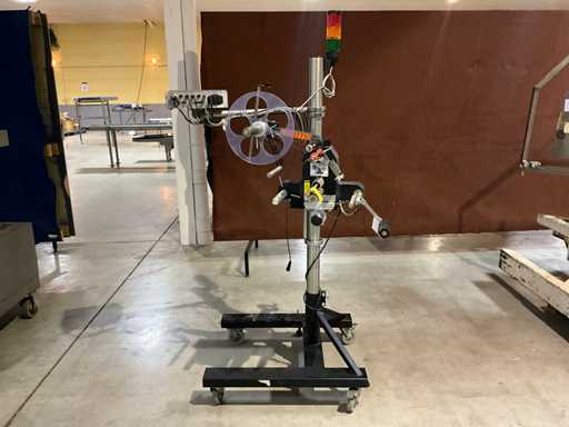 2011 Weber A9277 Print- en etiketteermachine