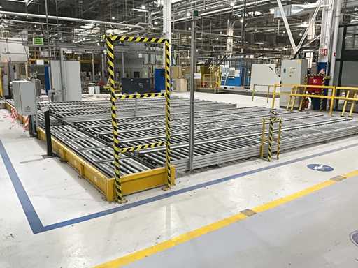 2015 INNO. Trasportatore a rulli tampone TEC