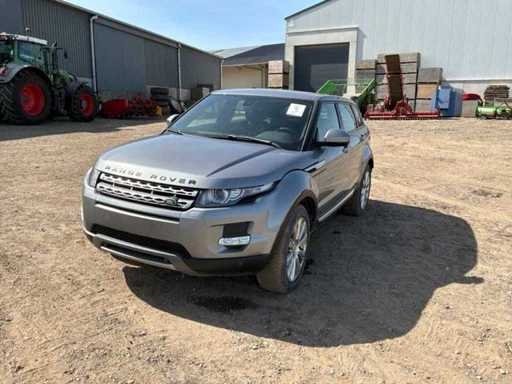 Range Rover Evoque TD4 Auto