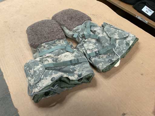 Ensemble de mitaines pour temps froid extrême