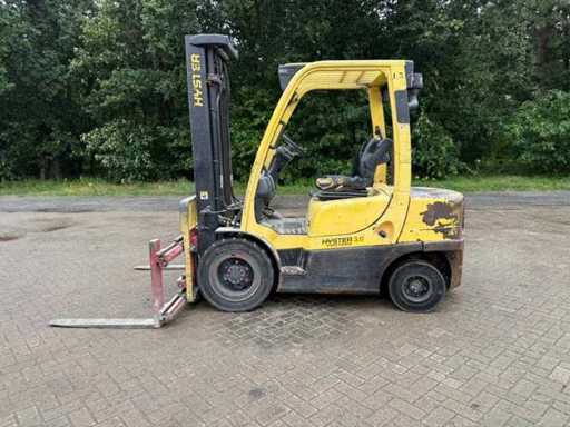 Hyster - 2009 - 3.0 - Vorkheftruck