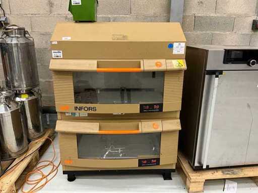INFORS HT Multitron Agitateur - incubateur orbital