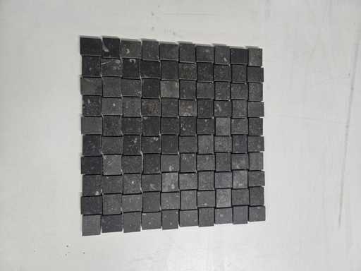 Kronos Ceramiche Carrière du Kronos 30x30cm - Antracite - 7,2m²