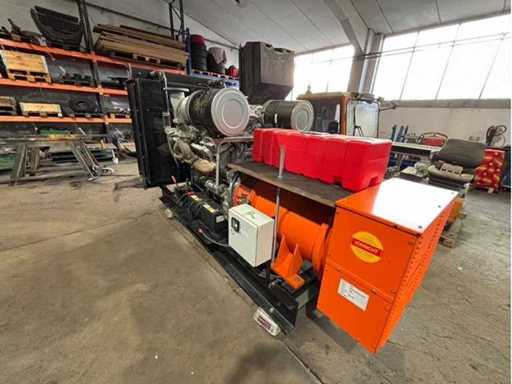 Detroit - 500 kVA - Stroomgenerator