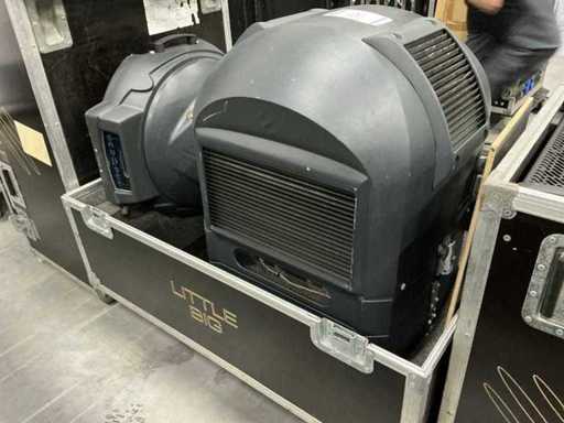 Tête mobile Zaptech Littlebig