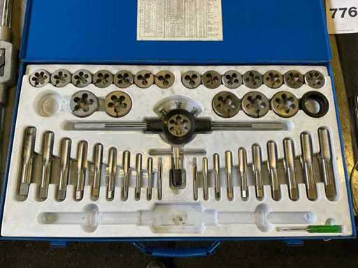 Ensemble de prises et fraises métriques HBM