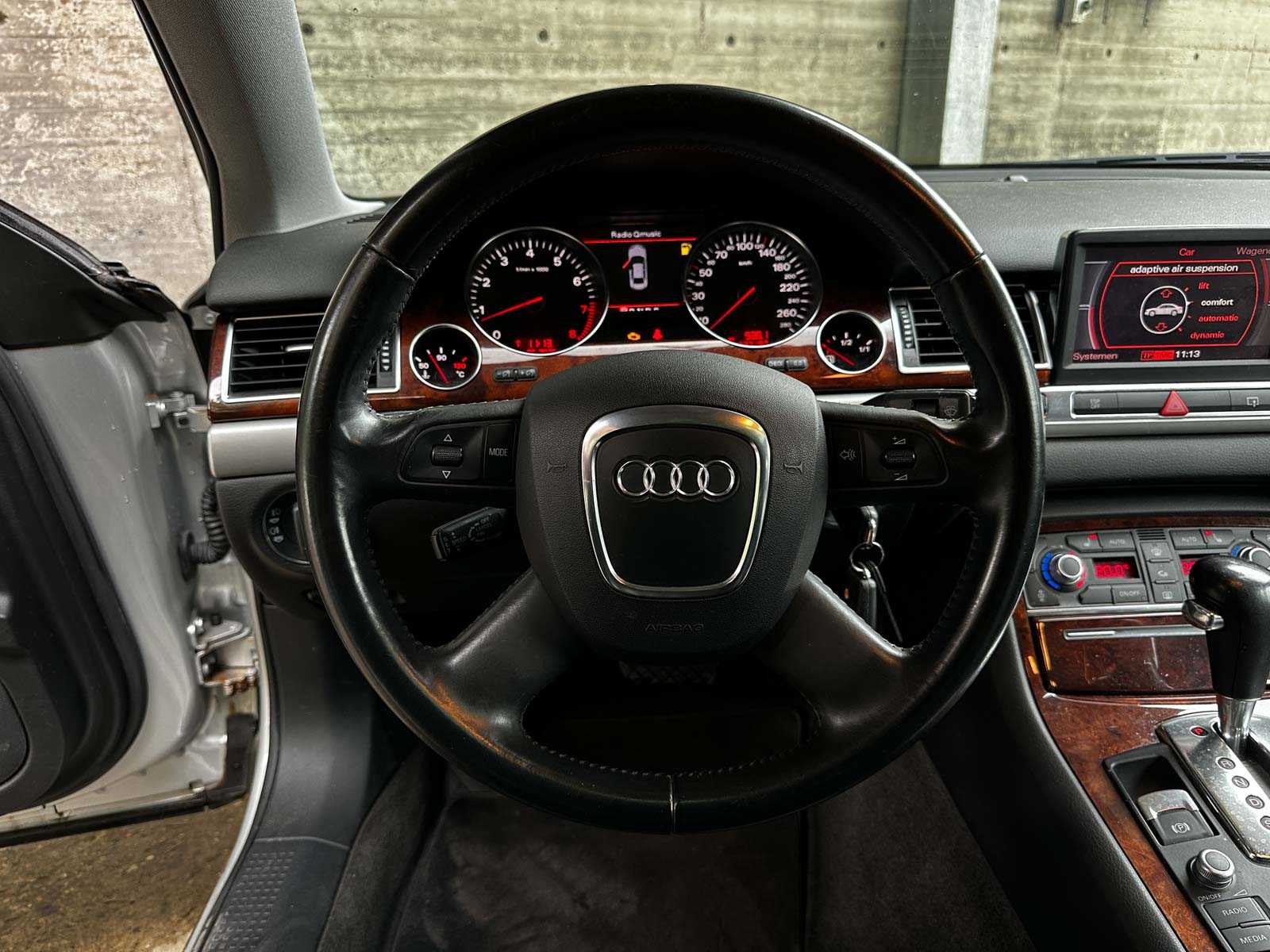 Audi A8 4.2 V8 Quattro Pro Line 349pk 2007 (Origineel-NL), 81-XB-RK