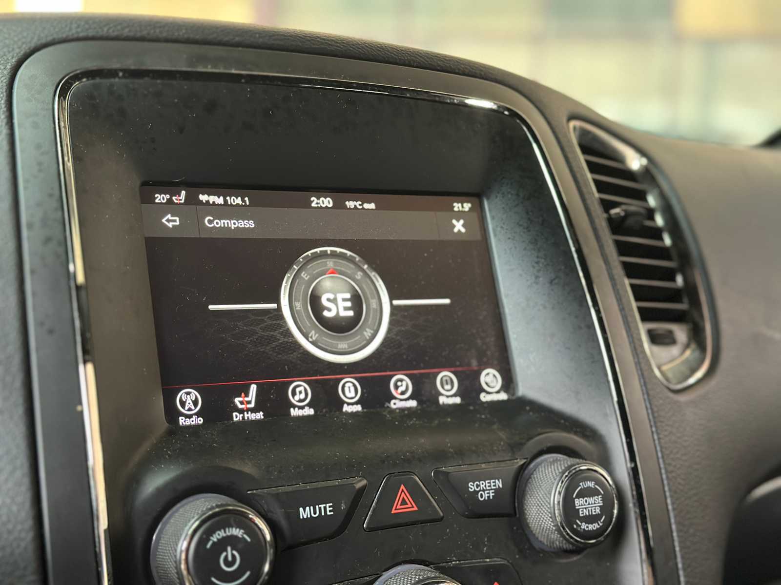 Dodge Durango GT PLUS 3.6 V6 305pk 2019