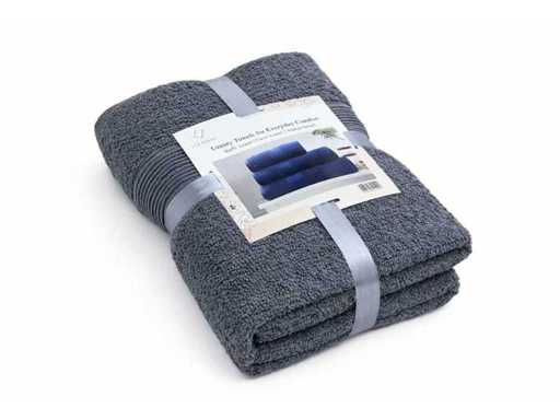 Lux-Towels - 3 piese 600gsm - Set de prosoape (28x)