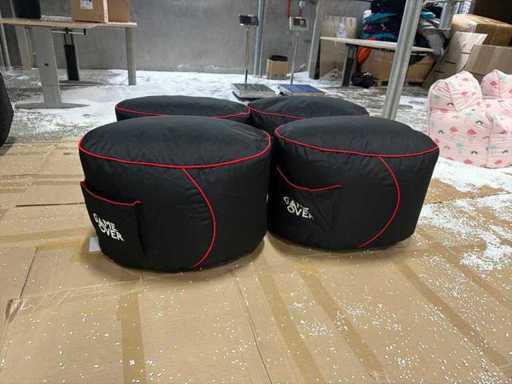 Podnóżek Game Over (4x)