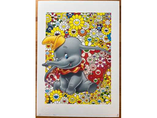 DEATH NYC : Murakami Dumbo Elefant
