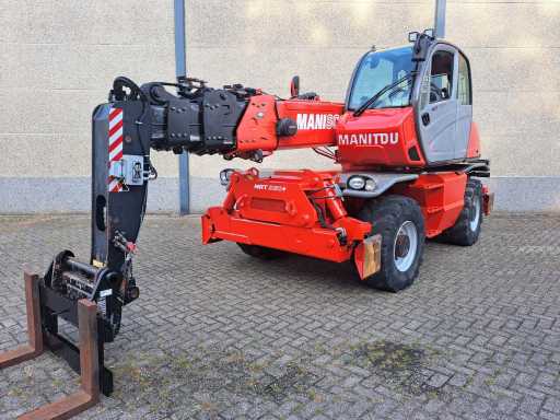 2015 Manitou MRT 2150+ Privilege Verreiker