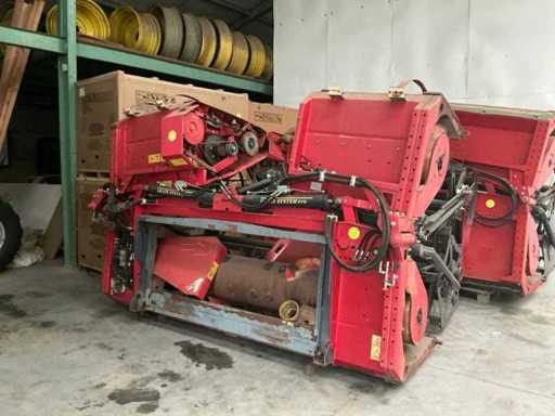 2008 Capello GS480 Maaibord