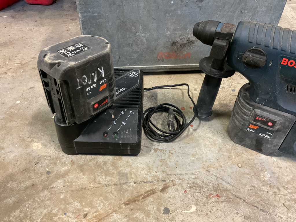 Bosch GBH 24 VRE Cordless Impact Drill Troostwijk Auctions