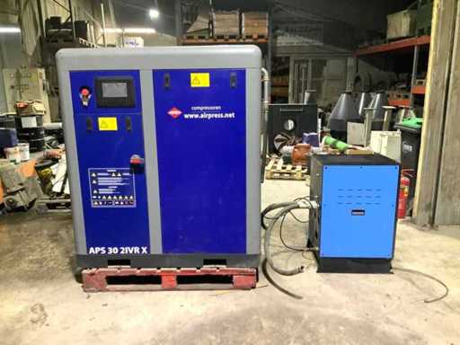 2019 Airpress APS 30 2IVR X Compresor cu șurub/uscător de aer