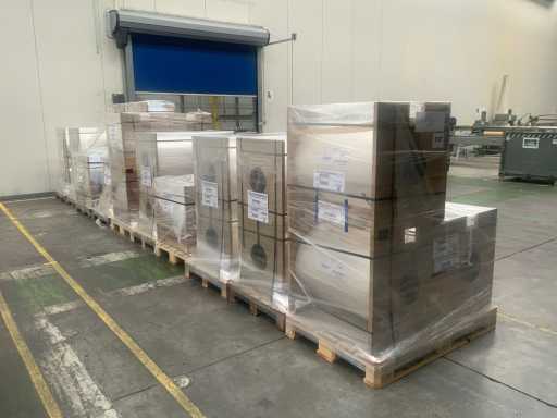 Rouleaux de palettes film transparent (10x)