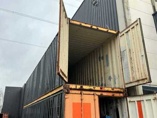 1992 DAA-530B-P Dry cargo shipping container