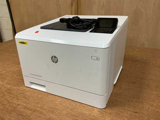 Imprimante et scanner géré HP E45028 Laser Color Jet