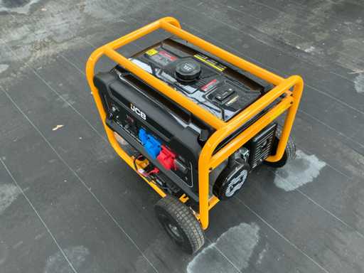 2025 JCB GNL8010PE Power Generator