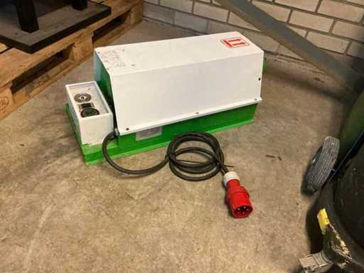 Elektrisch bouwkachel met thermostaat