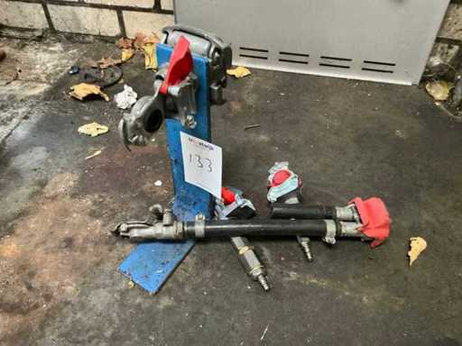 Luchtremverloop (4x)