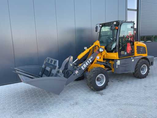 2025 Evernote ER412PRO Shovel