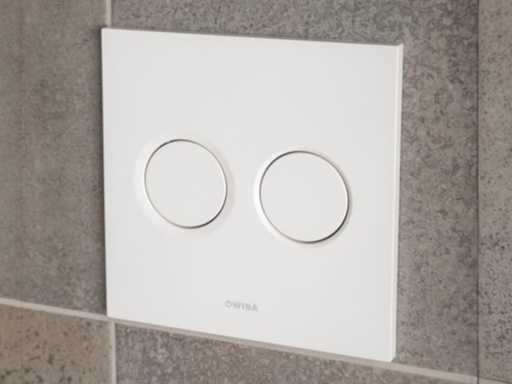 Wisa Luga Control Panel white (2x)
