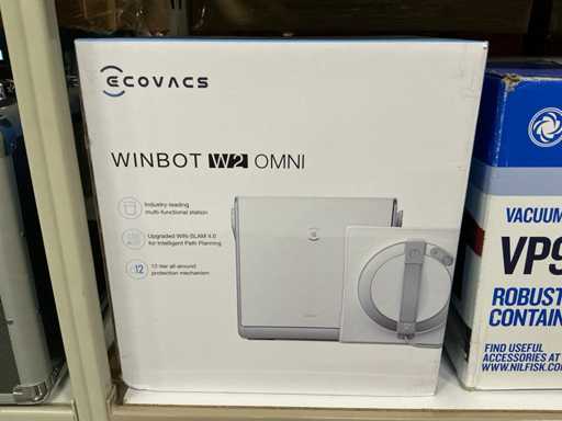 Ecovacs Winbot W2 Omni