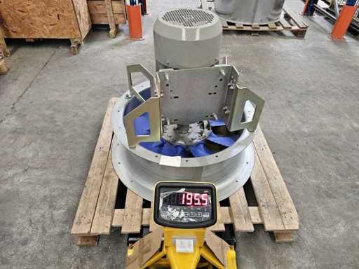 Ziehl-Abegg - DN71V-2DU.K7.14.G - Ventilateur industriel