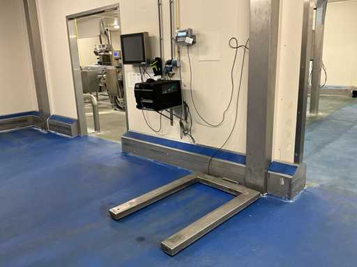 Soehnle vloerweegschaal