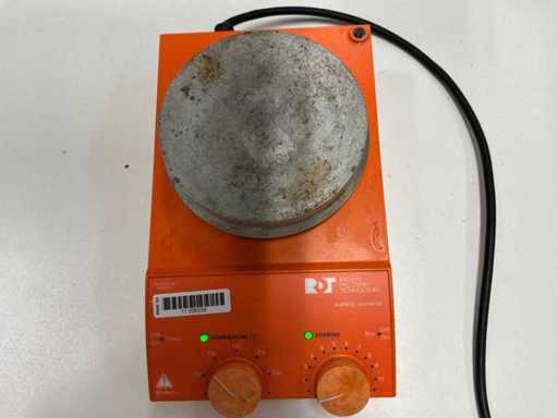 RDT RCT BS 18 Agitator magnetic încălzit