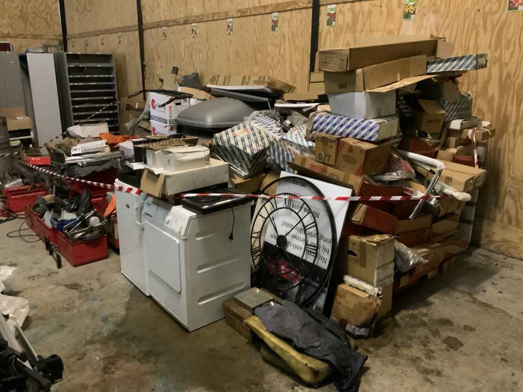 Large Batch of Auto Parts and Garage Inventory