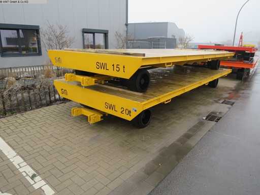 WMT D15 / 6.0 x 2.45 Heavy Duty Trailer