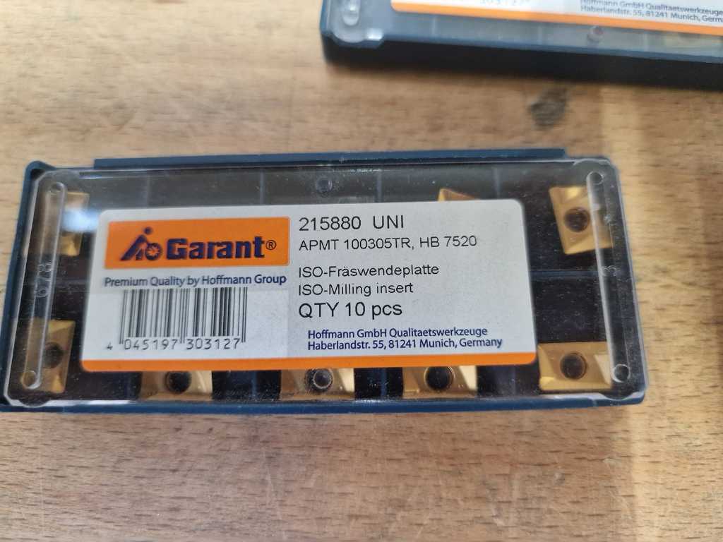 GARANT - 215880 UNI - Wendeschneidplatte zum Fräsen (24x)