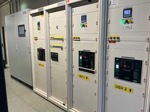 Schuberth - 2500A/1250A - Alimentazione d'emergenza del salvavita