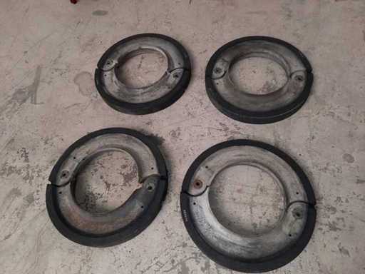 Hummer - HMMWV - Run-flat 2 pieces (4x)