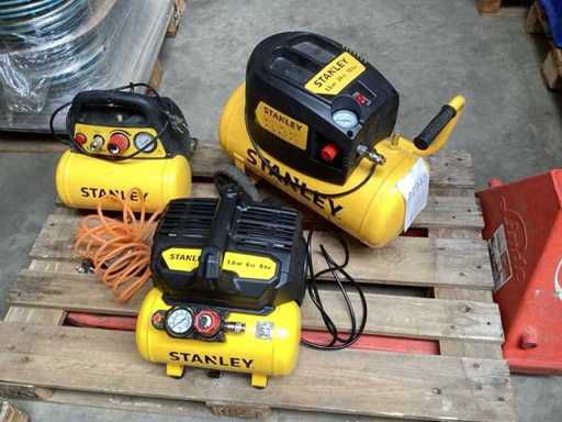 Compresseurs de lots de mélange Stanley
