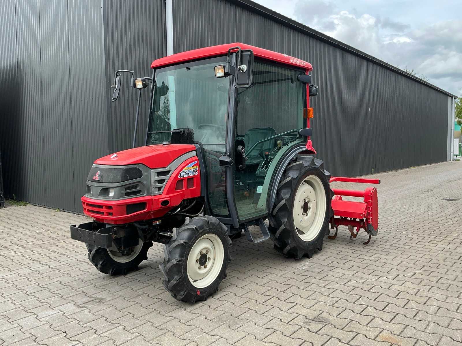 Mitsubishi GS25 4×4 Mini Tractor