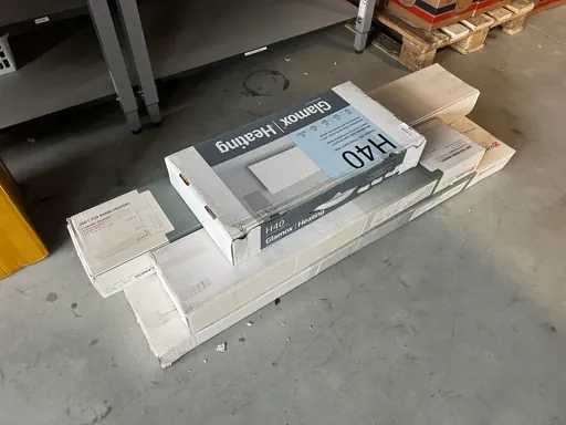 Glamox - Verschillende - Elektrische convector kachel (4x)