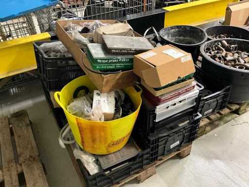 Różne części zamienne i oświetlenie Miele/AEG/Bosch